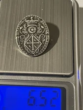 Ripon Colleg Brooch Badge 1919 1920 Rare USA Webster