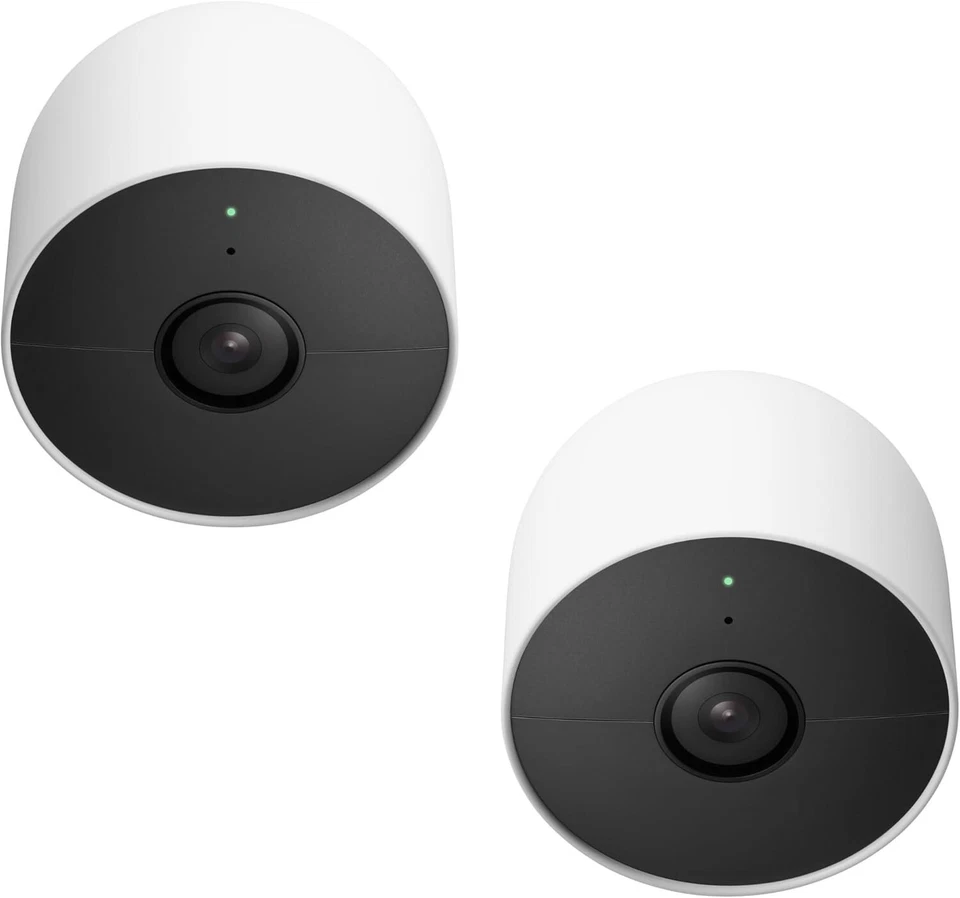 Google Nest Cam Outdoor or Indoor, Battery Wireless Camera - 2nd Gen -Two Camera - Image 4 of 4