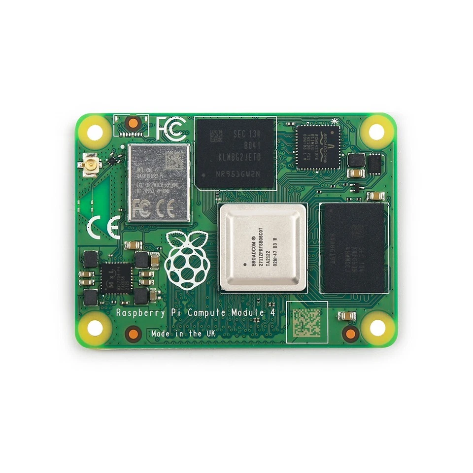 Raspberry Pi Compute Module 4 CM4 8GB RAM 32GB eMMC Wifi CM4108032 - Image 2 of 3
