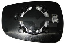 TYC Spiegelglas, Außenspiegel Links für HYUNDAI