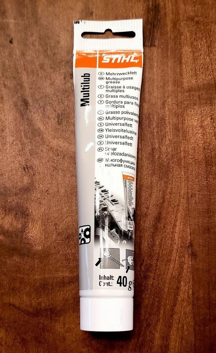 STIHL Multi Purpose Hedge Trimmer Grease Lube 40g 0781-120-1021 Genuine OEM  | eBay