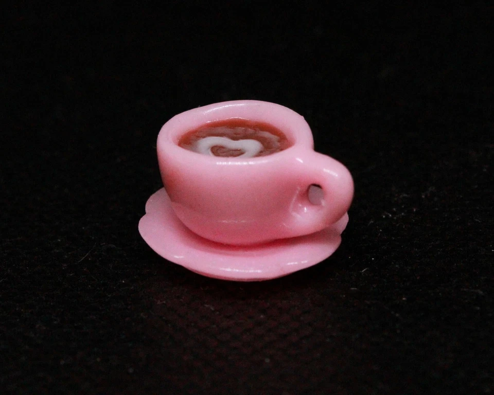 Accessori Barbie - Integrity Toys - Miniature Cibo E Bevande - Tazza Cappuccino - Immagine 4 di 4
