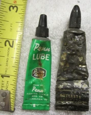 1 Penn Lube Oil Fishing Reel oil Philadelphia PA VTG,Fiske Brothers Toledo OH