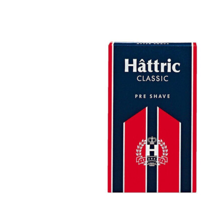 1x200ml Hattric Classic Pre Shave After Shave Männlich klassischer Duft