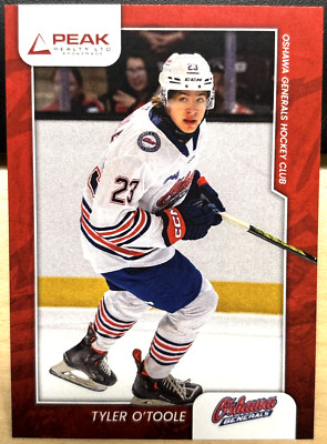 2024-25 Peak Realty Oshawa Generals OHL Team Set #23 Tyler O'Toole
