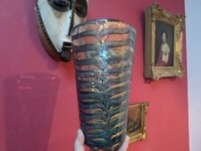 VASE MURANO . BAROVIER ET TOSO . ITALIE