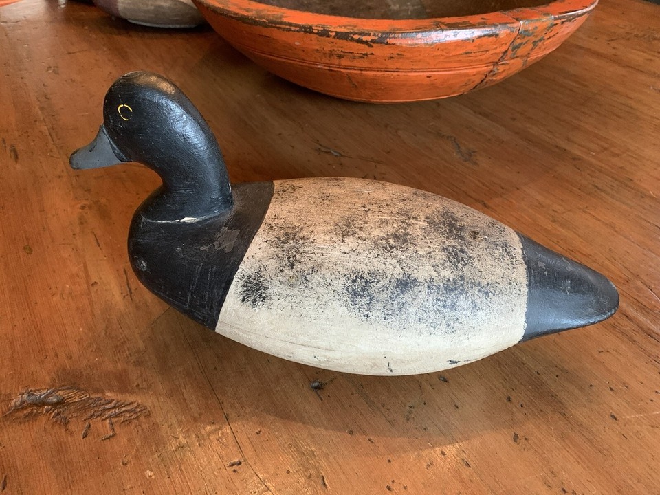 Vintage Duck Decoy eBay