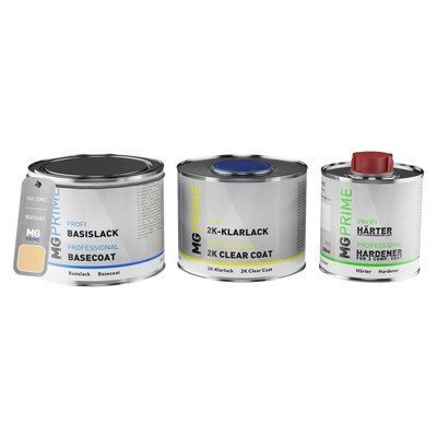 Autolack Set Dose spritzfertig für GMC WA9403 Doeskin Tan 1,25L
