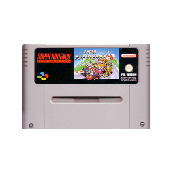 Super Mario Kart SNES (PO3705)