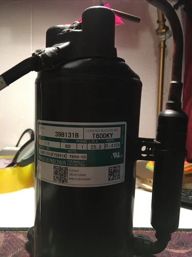 RECHI PRECISION Model: 39B131B  115V 60Hz 1 Ph  LRA 25.2 R-410A  Compressor