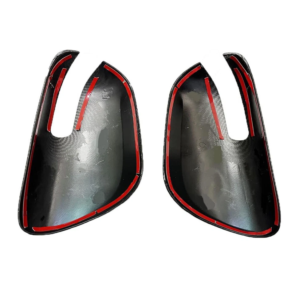 Cubierta de espejo retrovisor estilo fibra de carbono para coche para Scion xB Wagon 2008-2015 Foto 2 de 4