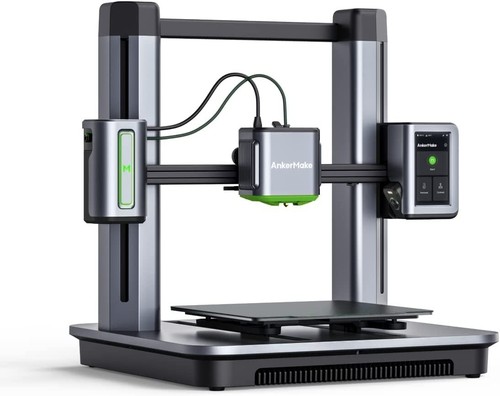 Imprimante 3D AnkerMake M5 FDM avec caméra AI 5x plus rapide 7×7 détection de nivellement automatique - Photo 1 sur 6