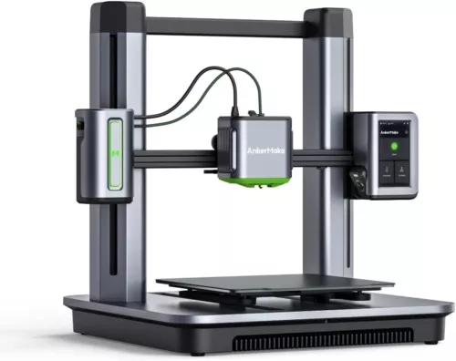 AnkerMake M5 3D Printer 7×7 Auto-Leveling 500mm/s High Speed AI Camera Detection