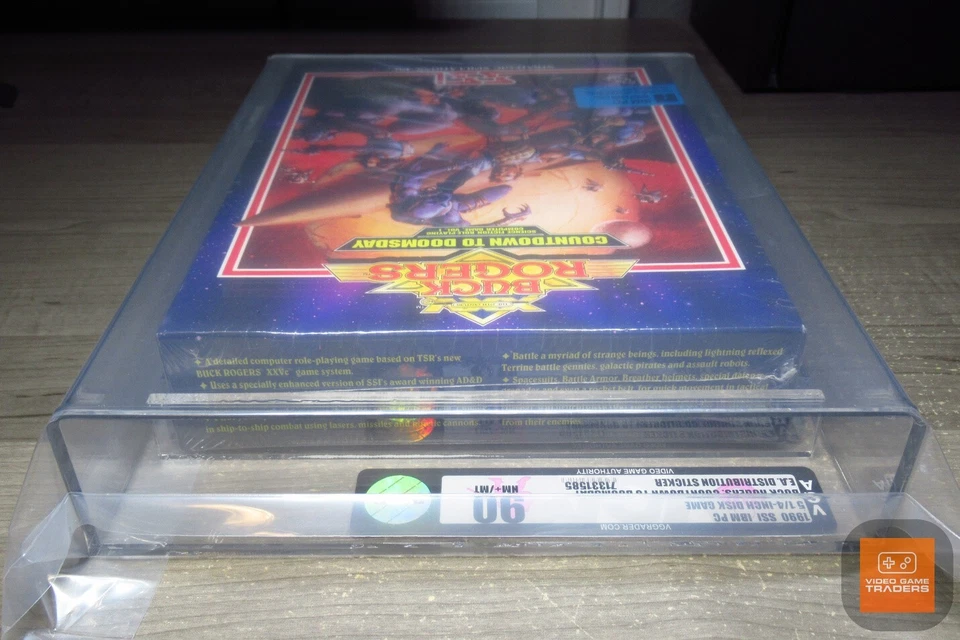 VGA 90 NM+/MT - Buck Rogers: Countdown to Doomsday IBM PC 1990 NEW! - RARE! - Image 4 of 4