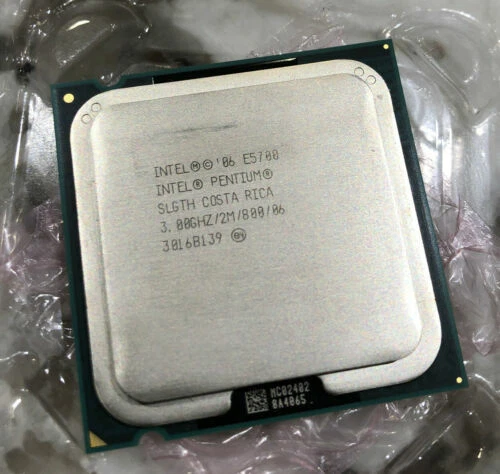Intel Pentium Dual-Core E5700 Processor 3GHz SLGTH LGA 775 CPU 65W 800MHz - Image 3 of 4