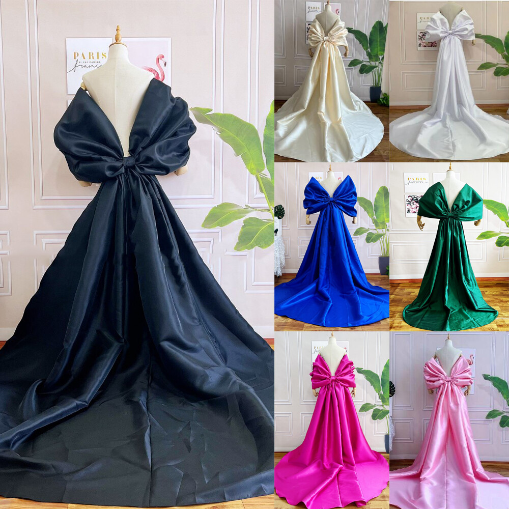 big satin bow for dress Perfect Bridal Large Satin Detachable Wedding Dress Bow