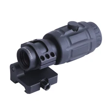 Red Win Canyon 5x Magnifier BAK4 Prism Flip to Side Mount FMC Lens