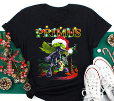 NEW Collection Primus Band MERRY CHRISTMAS Gift For Fan S to 5XL T-shirt BM475