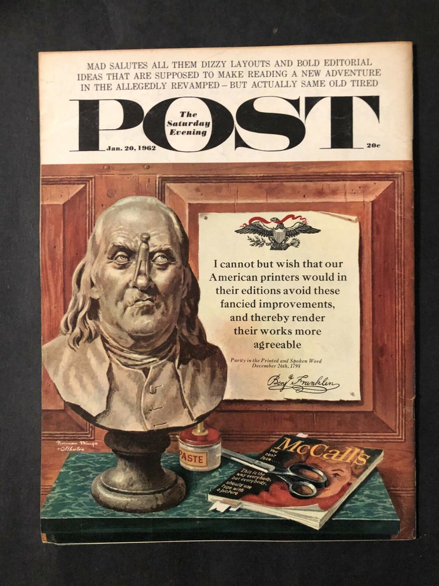 Mad Magazine March 1962 No 69 Poker Cards - Joker | eBay