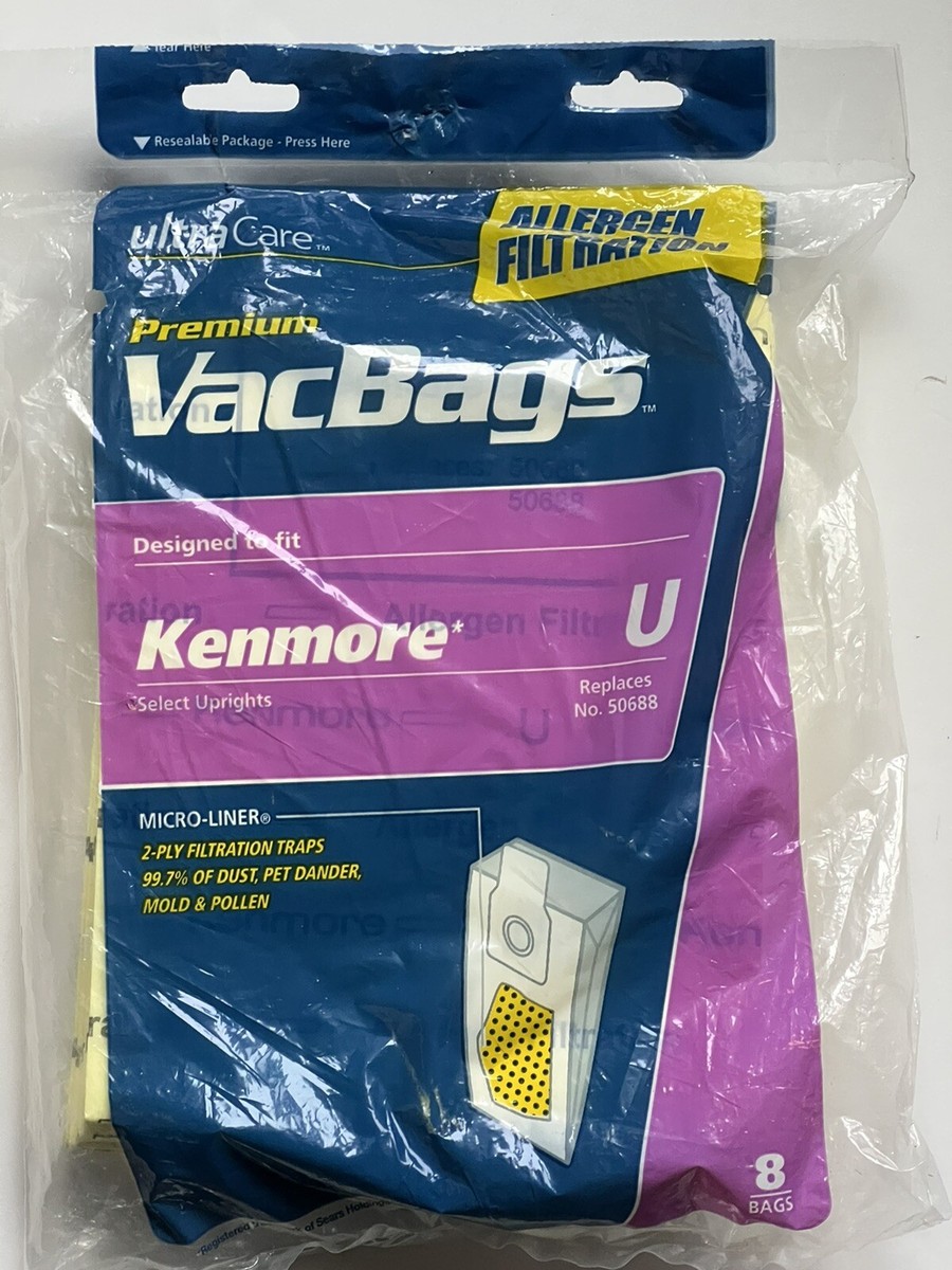 オーストラリア UltraCare Premium VacBags Style U 50688 Kenmore Select Uprights 8
