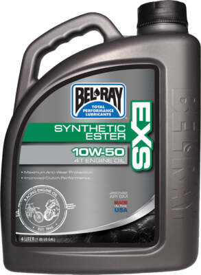 Exs Full Syn Ester Engine Oil 4t 10w50 4l