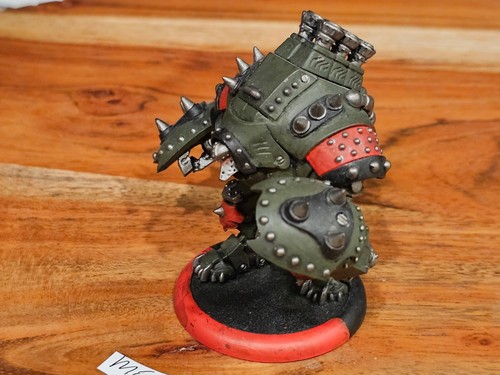 Hordes Warmachine Khador Kodiak Warjack plástico bien pintado MC194 - Imagen 8 de 23