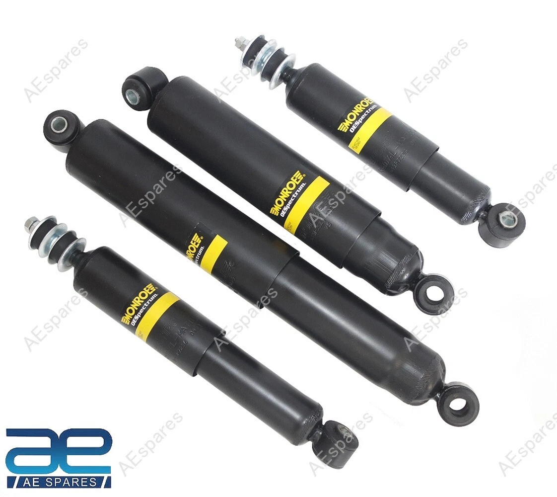 4x Front & Rear Shock Absorber for Mahindra Scorpio 2.6 0403AA0450N 0403BA0680N