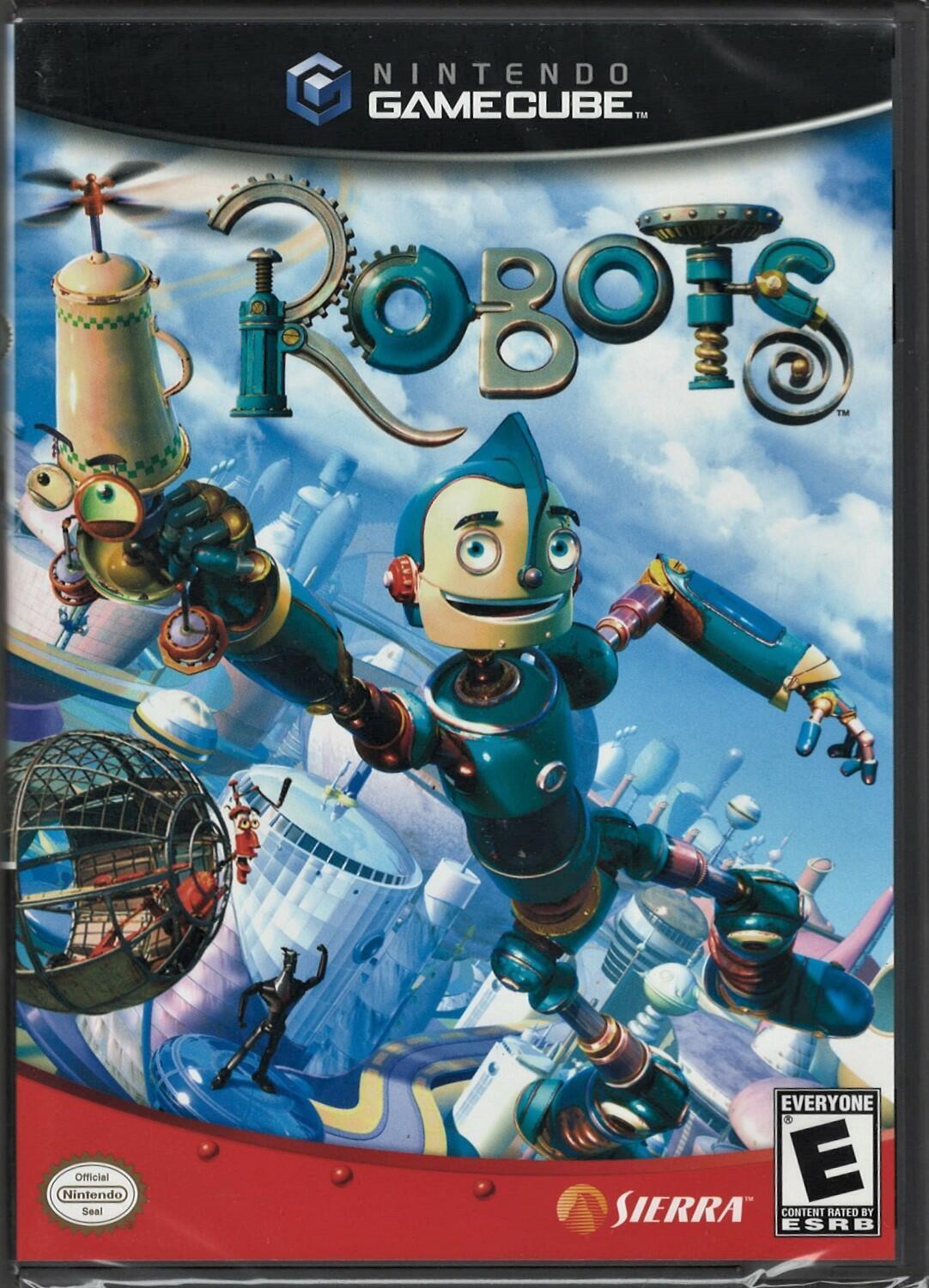 ROBOTS - O JOGO DE PS2, XBOX, GAMECUBE E PC (PT-BR) 