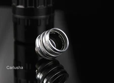 Lens Carl Zeiss Jena Sonnar (1,4 / 25) 16 mm Mount for Kinamo KS-10 Movie camera