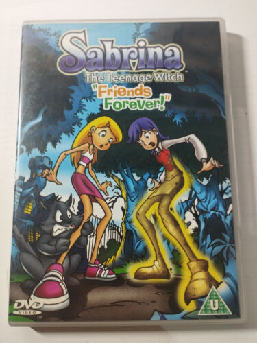 Sabrina The Teenage Witch FRIENDS Forever DVD English Region 2 Am