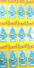 Little Trees Air Freshener Car Air Freshener - Caribbean Colada - Lot Of 12