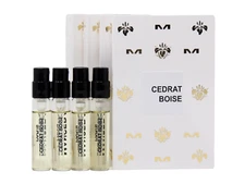 MANCERA CEDRAT BOISE EDP 2.0ml .06fl oz x 4 COLOGNE SPRAY SAMPLES