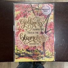 Inspirational Journal For Women Christian Bible Scripture Writing Notebook Gift