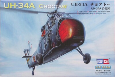 Hobby Boss *HobbyBoss* 1/72 UH-34A Choctaw Helicopter #87215 *SEALED* 