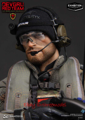 DAMTOYS 78013 1/6 DEVGRU RED TEAM VBSS EXHIBITIONLIMITED Edition