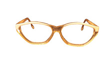 Yves Saint Laurent Harpies Vintage Eyeglasses Frame 60-13-140mm French '80s