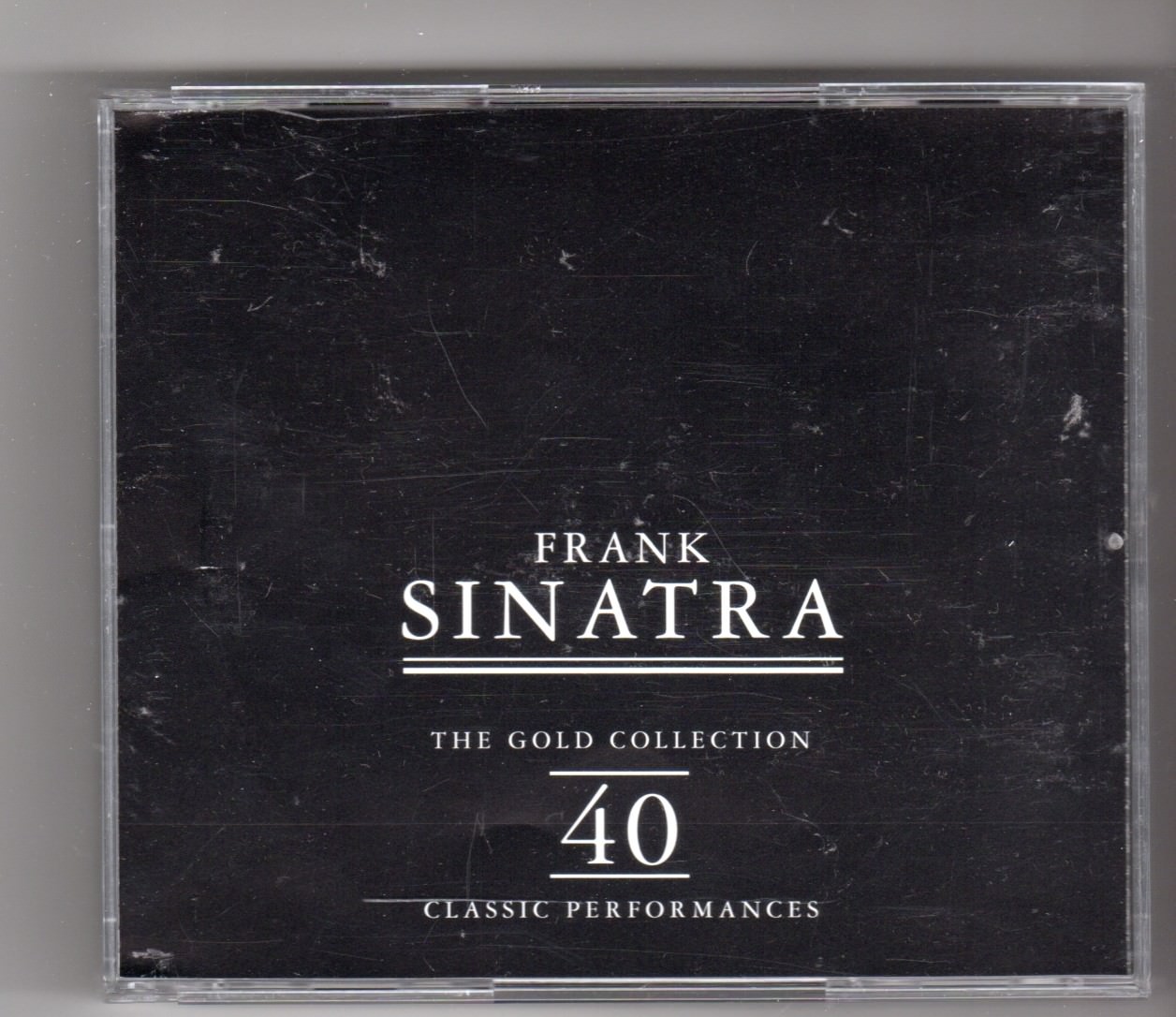 (HW971) Frank Sinatra, The Gold Collection, 40 tracks - 1995 CD set