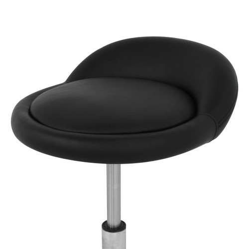 Hydraulic Saddle 6X Adjustable Spa Salon Stool Rolling Chair Facial Massage - Picture 9 of 10