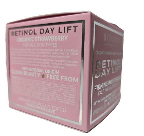 Biovene Retinol Day Lift Firming Moisturizer Cream For Wrinkles Pores Lines 50ml - Picture 4 of 13