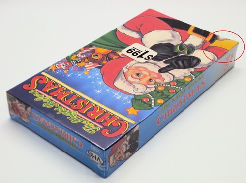 THE NIGHT BEFORE CHRISTMAS & SHIRLEY TEMPLE KIDS KLASSICS OOP 2 Sealed VHS Tapes - Picture 5 of 6