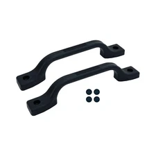 Black Grab Handle RV Boat Auto Truck Marine Jet Ski 9-1/4" Assist Handle -2 Pack