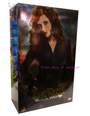Perfect Hot Toys Mms124 1/6 Iron Man 2: Black Widow Limited