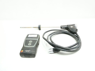 Testo 330-2 0600 9763 Printer Gas Probe Tester