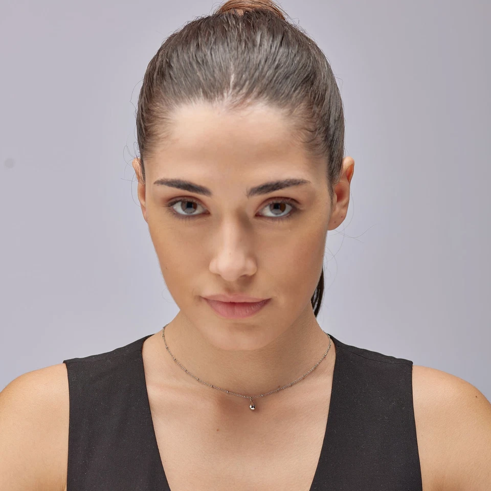 BROSWAY PERFECT COLLANA GIROCOLLO CON GOCCIA DA DONNA IN ACCIAIO BPC09 (4633) - Immagine 2 di 4