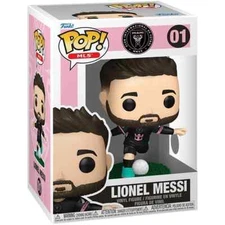 Soccer MLS Inter Miami Lionel Messi (Away) Funko Pop! Vinyl Figure #01