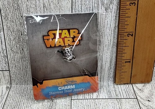 NEW Disney Star Wars Storm Trooper 3D Bead Charm Stainless Steel Jewelry 2014 - Picture 2 of 5
