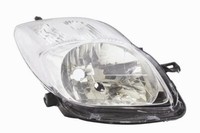 Scheinwerfer FüR Toyota Yaris 2009-2011 Parabel Chrom Recht