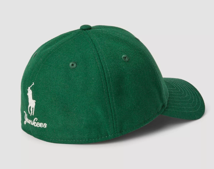 Polo Ralph Lauren NY Yankees Green White New Era Limited Ed Polo Ralph Lauren NY Yankees Green White New Era Limited Ed