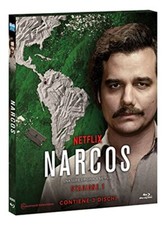 Narcos - Season 01 3 Blu-Ray Blu-ray