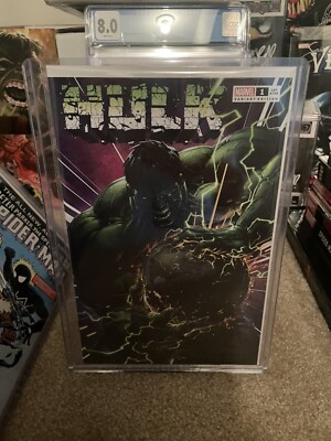 Guardians of the Galaxy #1 - Clayton Crain Trade Dress Variant main image 0